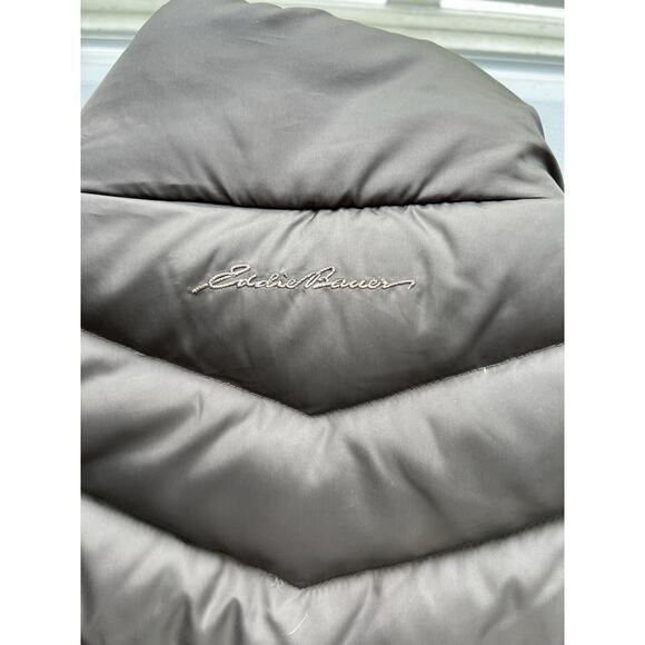Eddie Bauer Goose Down EB 550 Puffer Vest Women’s Small Brown Outdoor - Picture 3 of 8